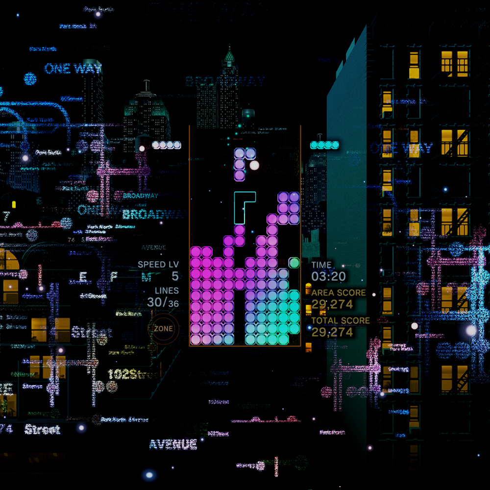 Lrv 4 5lp Tetris Effect Inicial Soundtrack Perfect