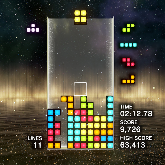 Feedback - Centrist - Tetris type game with a twist ( Coming soon