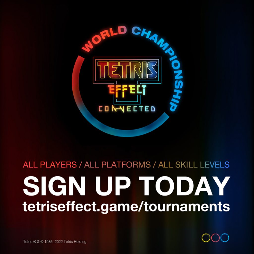 Announcing the Tetris Effect: Connected World Championship | TETRIS®  EFFECT: CONNECTED